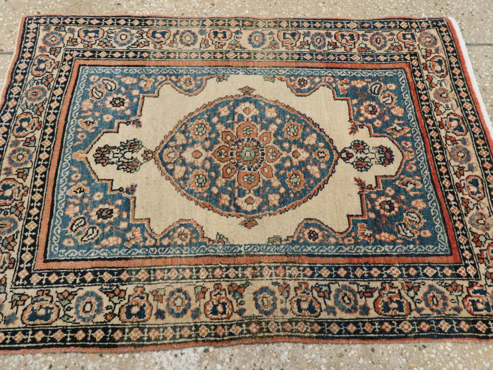 Antique Persian Tabriz Hagi Jalili Rug, No.17076 - Gss