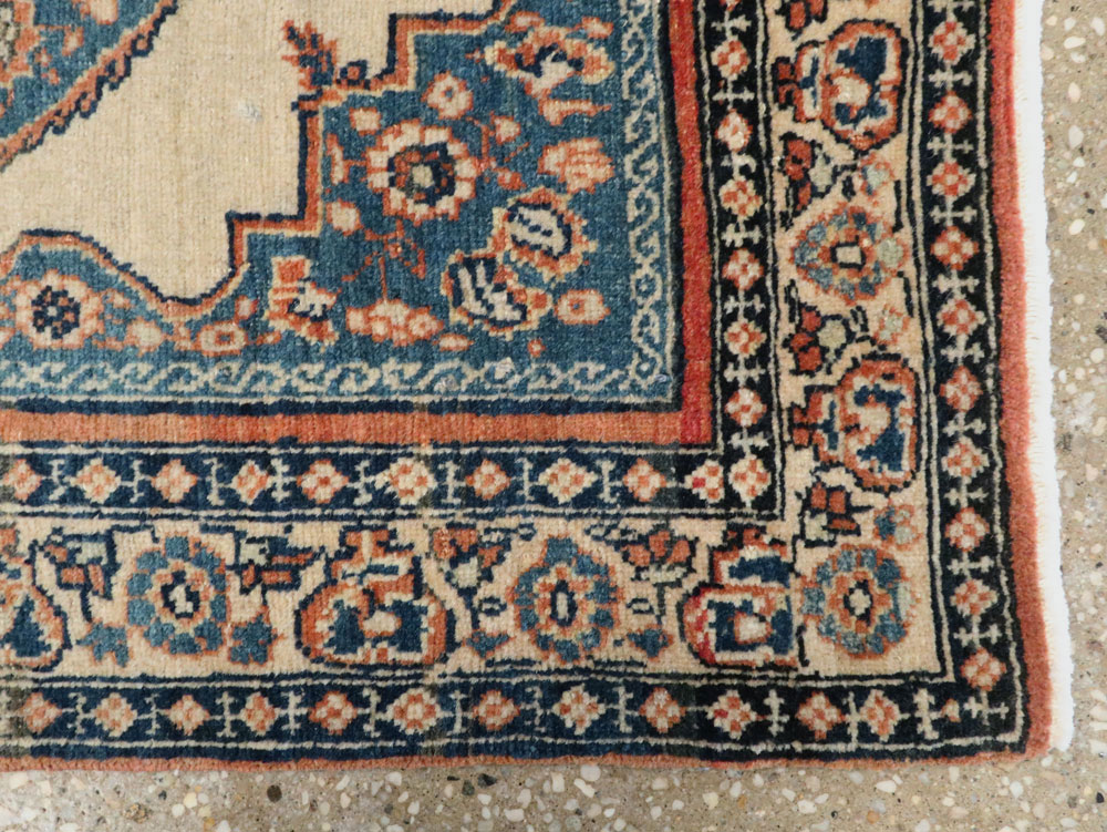 Antique Persian Tabriz Hagi Jalili Rug, No.17076 - Gss