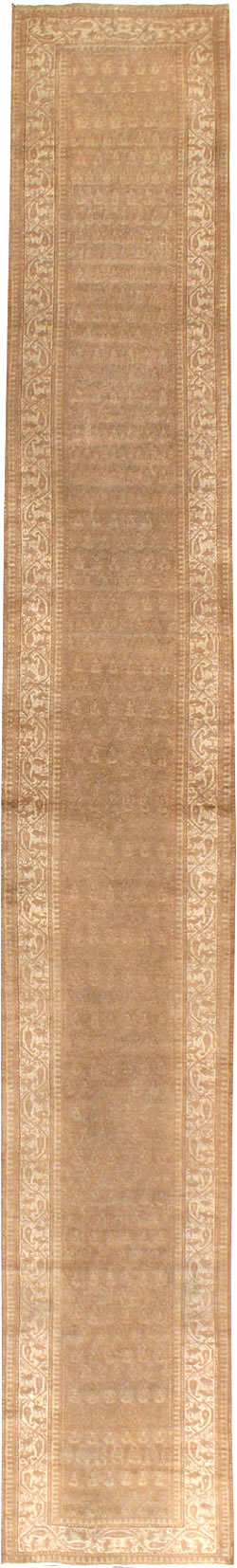Antique Indian Amritsar Runner, No.17101 - Gss