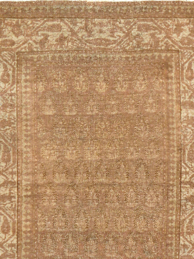 Antique Indian Amritsar Runner, No.17101 - Gss