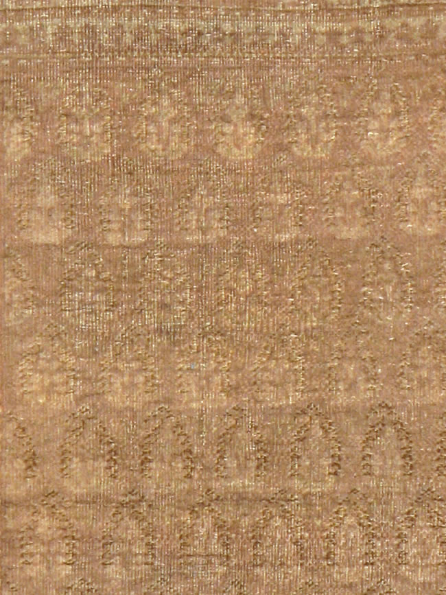 Antique Indian Amritsar Runner, No.17101 - Gss