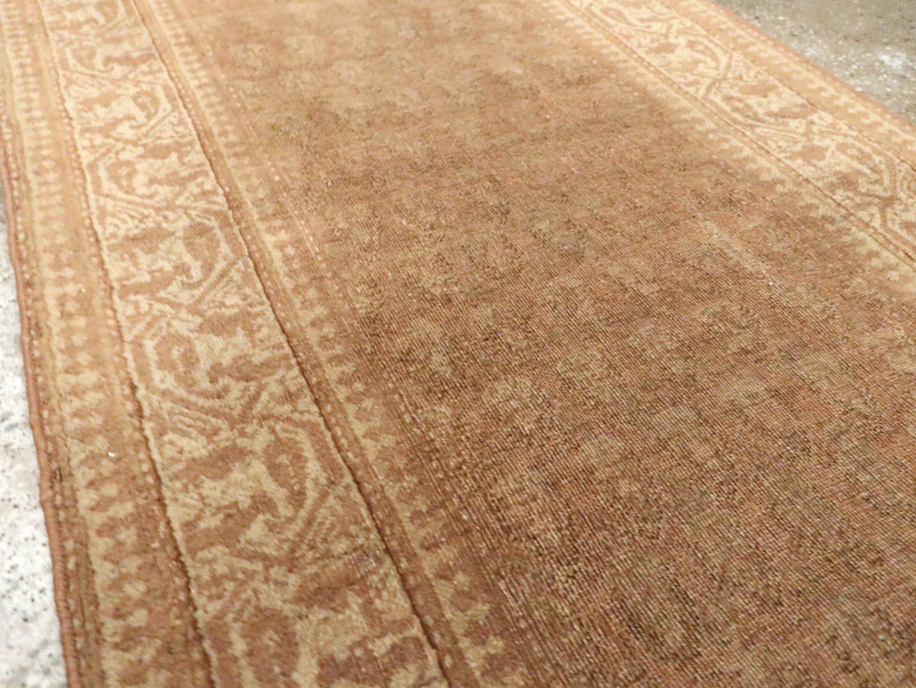 Antique Indian Amritsar Runner, No.17101 - Gss