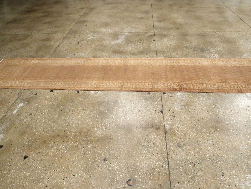 Antique Indian Amritsar Runner, No.17101 - Gss