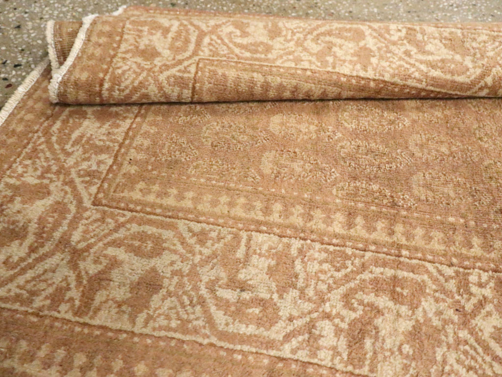 Antique Indian Amritsar Runner, No.17101 - Gss