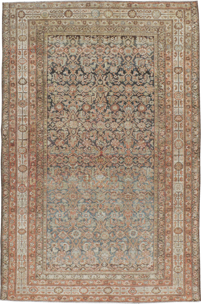 Vintage Persian Malayer Rug, No.17106 - Gss