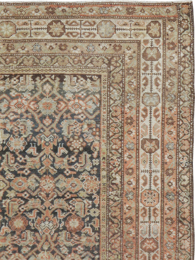 Vintage Persian Malayer Rug, No.17106 - Gss