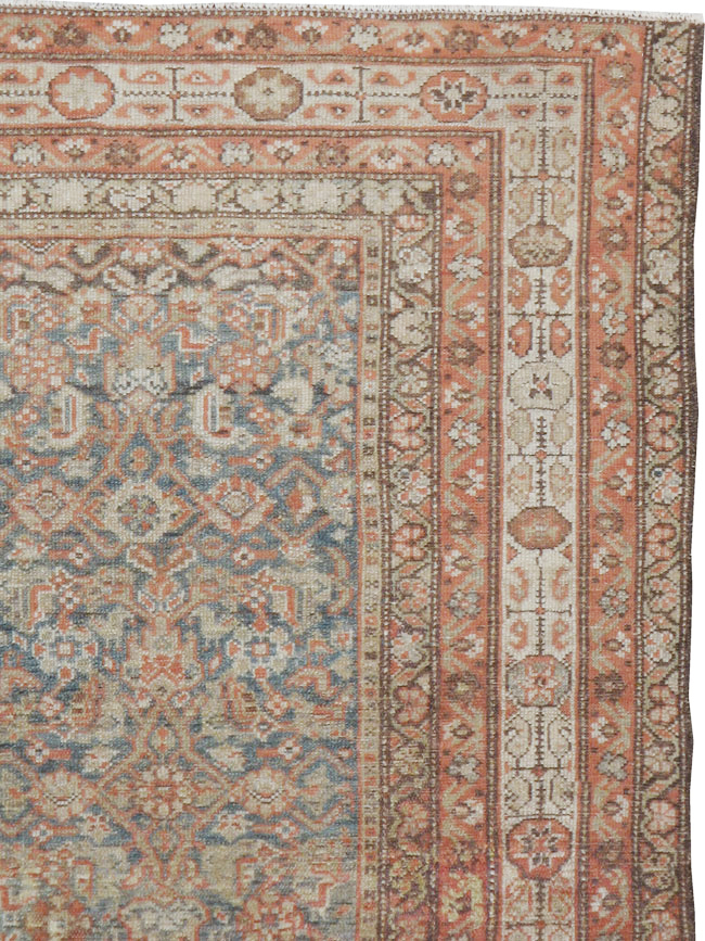Vintage Persian Malayer Rug, No.17106 - Gss
