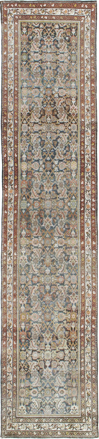 Vintage Persian Malayer Runner, No.17109 - Gss