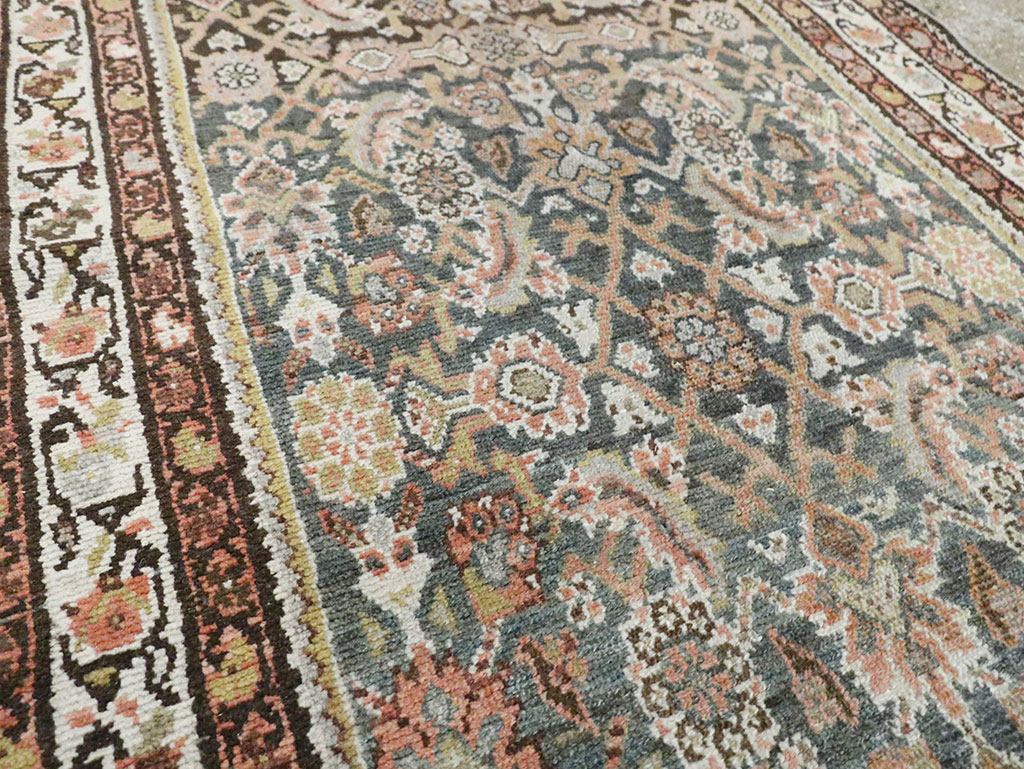 Vintage Persian Malayer Runner, No.17109 - Gss