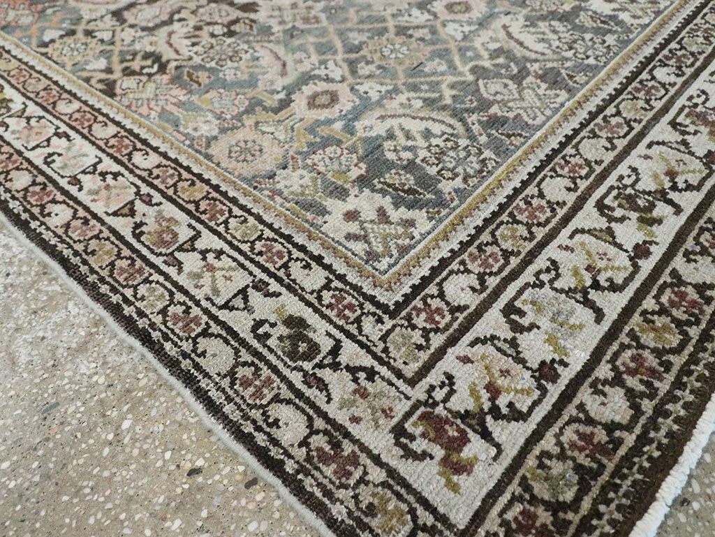 Vintage Persian Malayer Runner, No.17109 - Gss