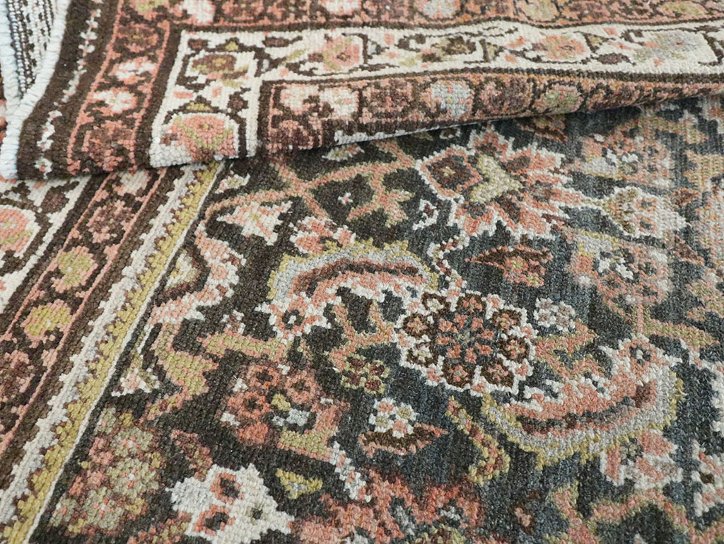 Vintage Persian Malayer Runner, No.17109 - Gss