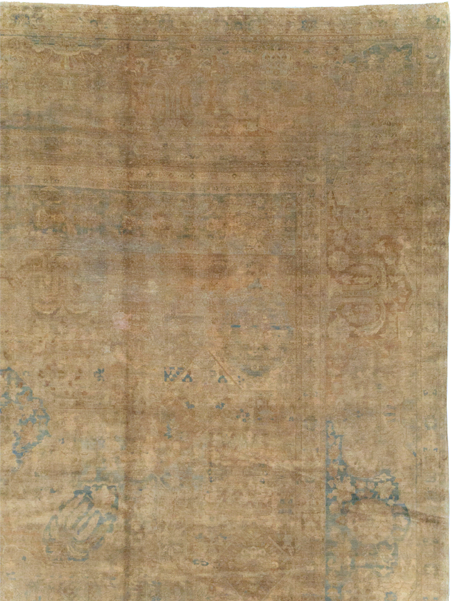 Antique Persian Lavar Kerman Carpet, No.17126 - Gss
