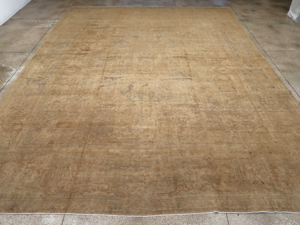 Antique Persian Lavar Kerman Carpet, No.17126 - Gss