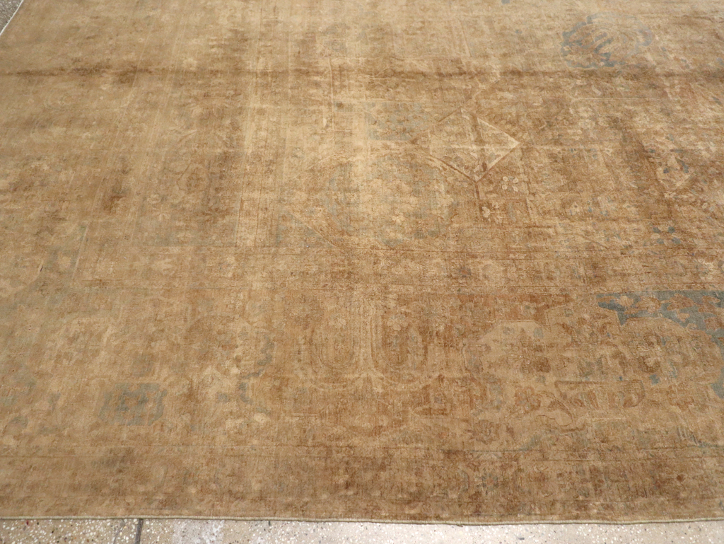 Antique Persian Lavar Kerman Carpet, No.17126 - Gss