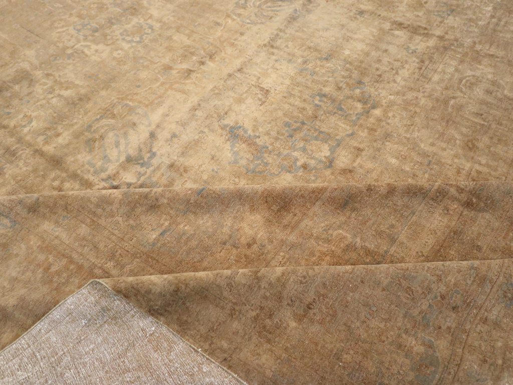 Antique Persian Lavar Kerman Carpet, No.17126 - Gss