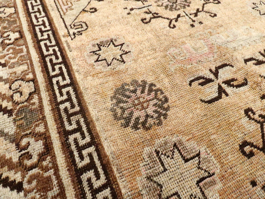 Antique East Turkestan Khotan Rug, No.17128 - Gss
