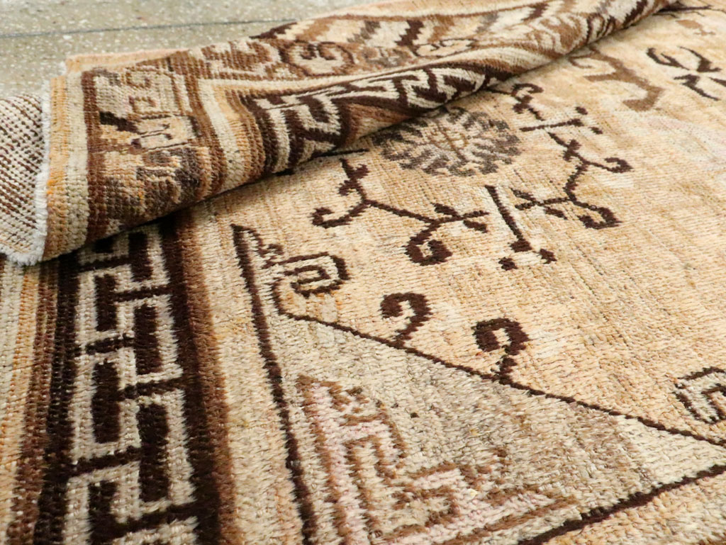 Antique East Turkestan Khotan Rug, No.17128 - Gss