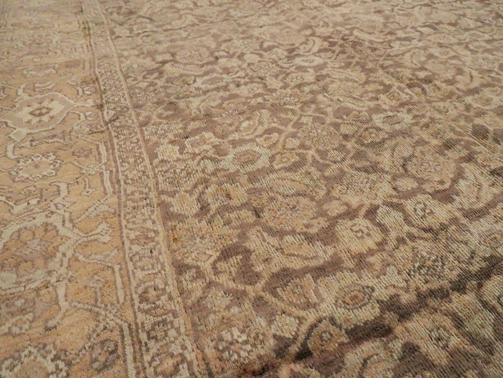 Antique Persian Mahal Carpet, No.17130 - Gss