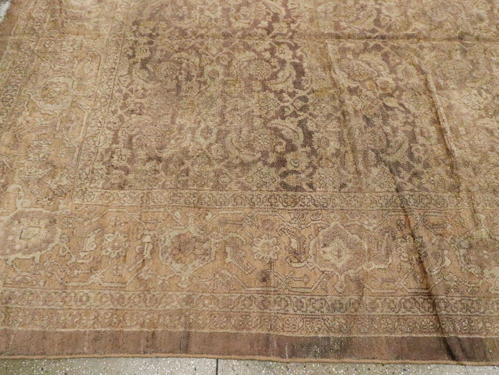 Antique Persian Mahal Carpet, No.17130 - Gss