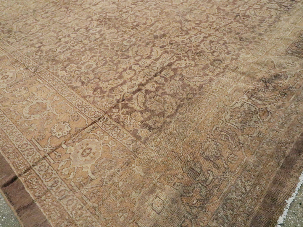 Antique Persian Mahal Carpet, No.17130 - Gss
