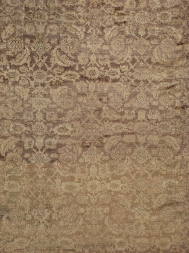 Antique Persian Mahal Carpet, No.17130 - Gss
