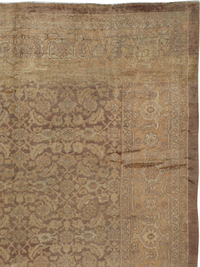 Antique Persian Mahal Carpet, No.17130 - Gss
