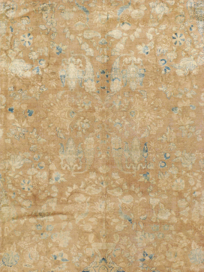 Antique Persian Tabriz Carpet, No.17131 - Gss