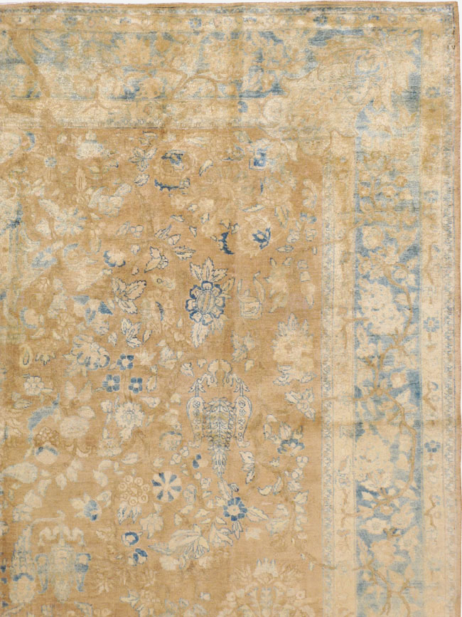 Antique Persian Tabriz Carpet, No.17131 - Gss