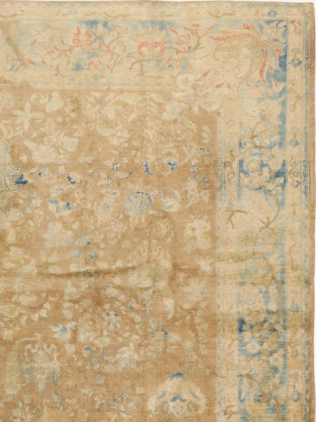 Antique Persian Tabriz Carpet, No.17131 - Gss