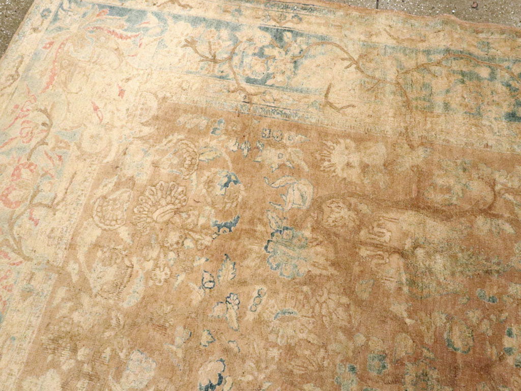 Antique Persian Tabriz Carpet, No.17131 - Gss