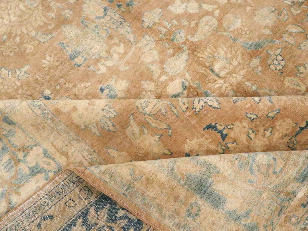 Antique Persian Tabriz Carpet, No.17131 - Gss