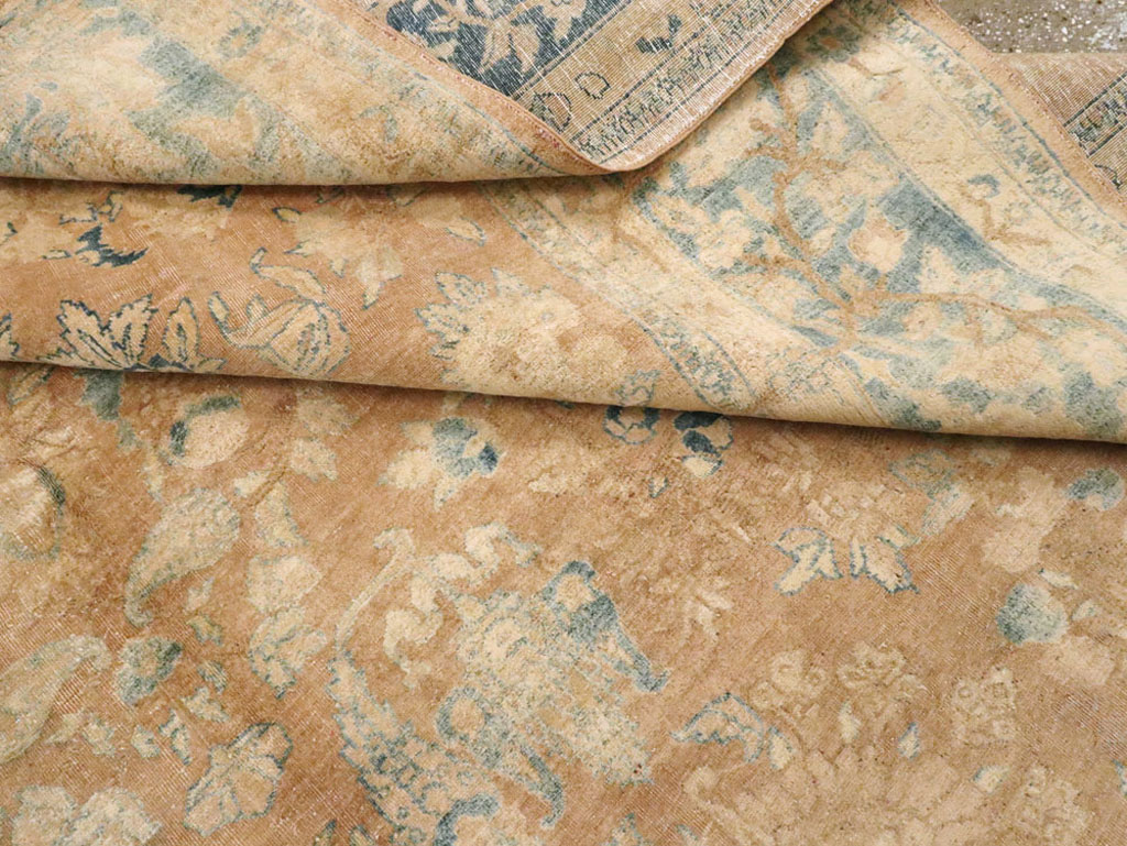 Antique Persian Tabriz Carpet, No.17131 - Gss