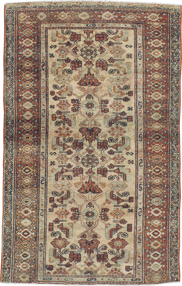 Vintage Persian Malayer Rug, No.17135 - Gss