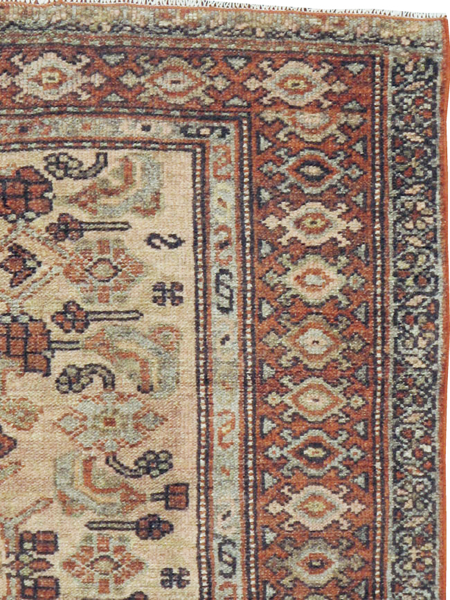 Vintage Persian Malayer Rug, No.17135 - Gss