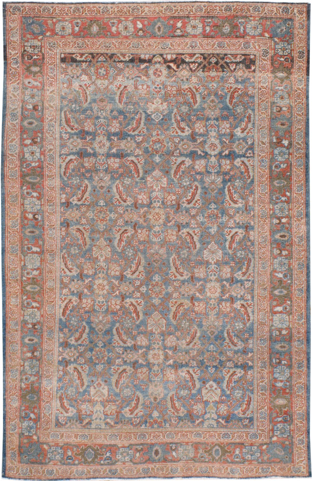 Antique Persian Mahal Rug, No.17139 - Gss