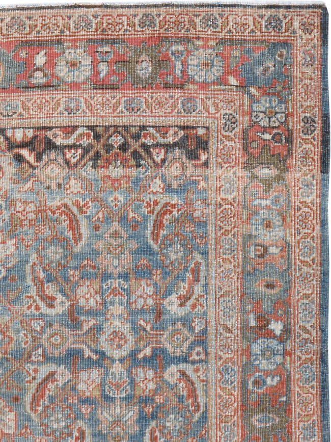 Antique Persian Mahal Rug, No.17139 - Gss