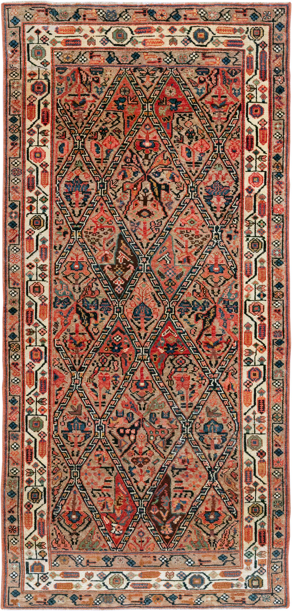 Antique Persian Serab Rug, No.17140 - Gss