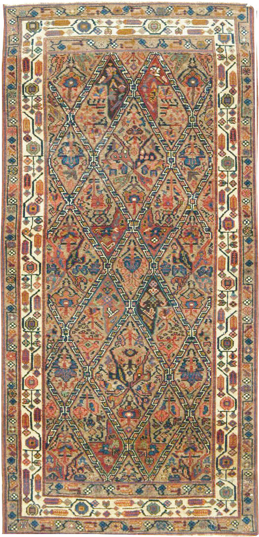 Antique Persian Serab Rug, No.17140 - Gss