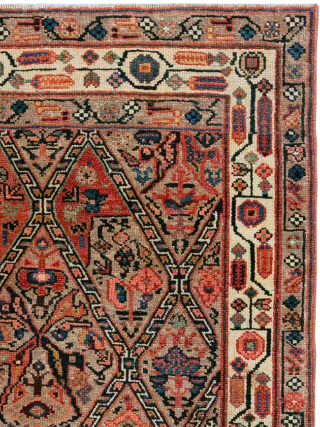 Antique Persian Serab Rug, No.17140 - Gss