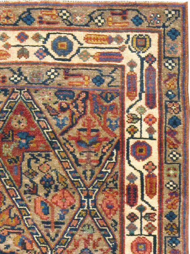 Antique Persian Serab Rug, No.17140 - Gss