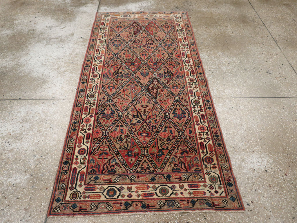 Antique Persian Serab Rug, No.17140 - Gss
