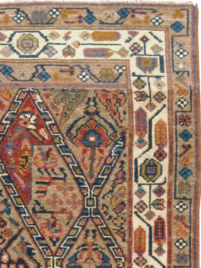 Antique Persian Serab Rug, No.17140 - Gss