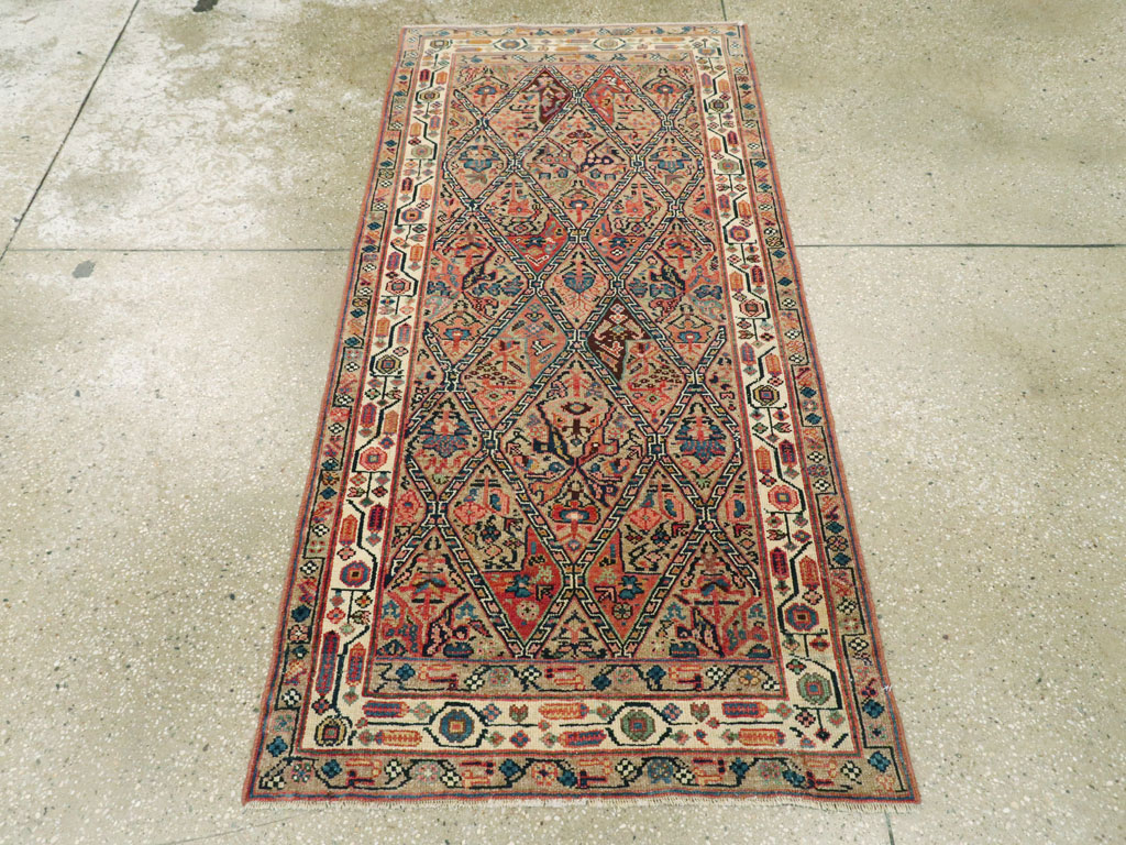Antique Persian Serab Rug, No.17140 - Gss