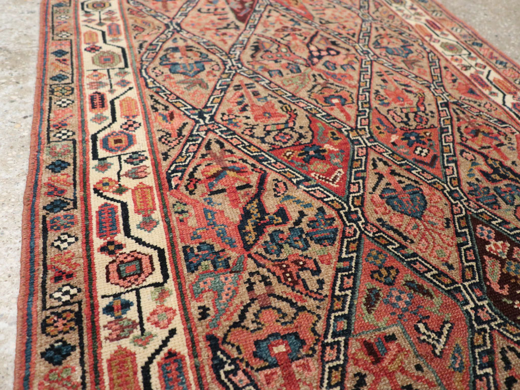 Antique Persian Serab Rug, No.17140 - Gss