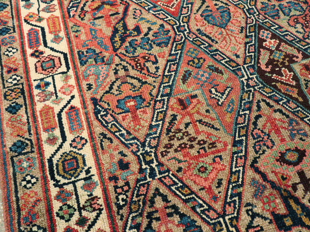Antique Persian Serab Rug, No.17140 - Gss