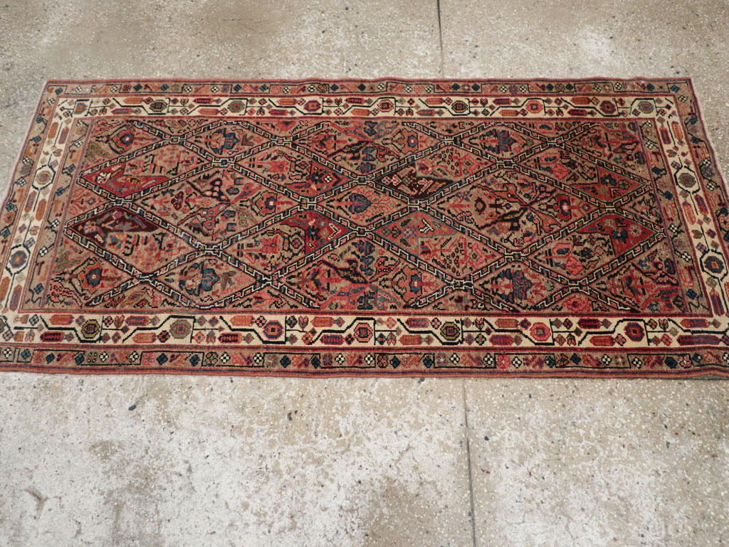 Antique Persian Serab Rug, No.17140 - Gss