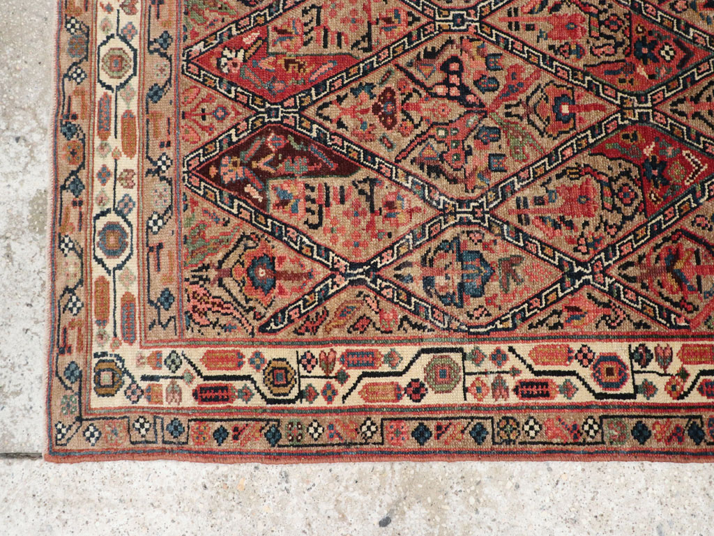 Antique Persian Serab Rug, No.17140 - Gss