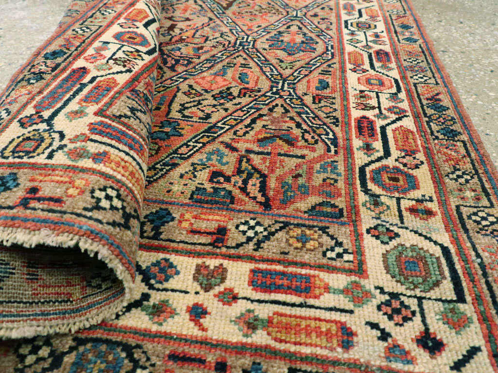 Antique Persian Serab Rug, No.17140 - Gss