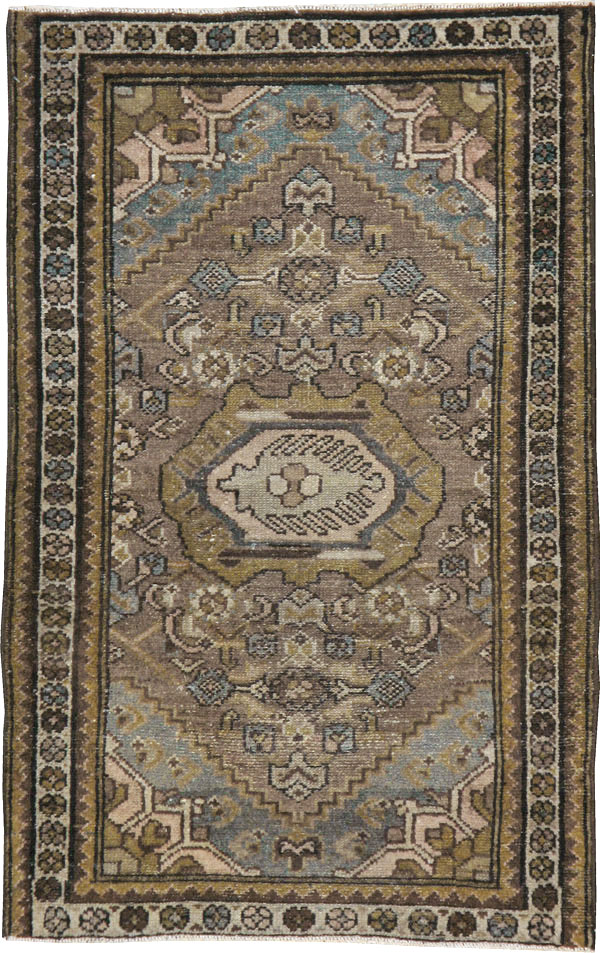 Vintage Persian Malayer Rug, No.17143 - Gss