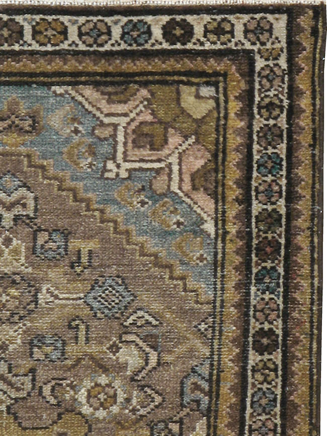 Vintage Persian Malayer Rug, No.17143 - Gss